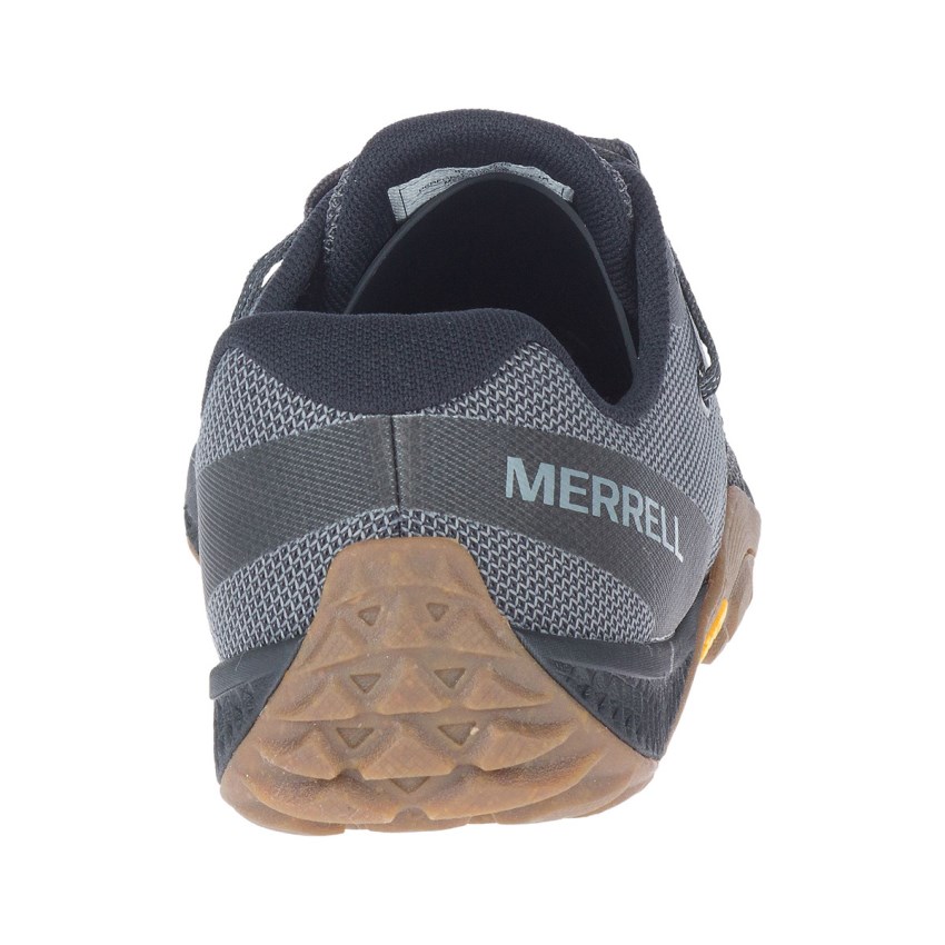 Chaussure Trail Merrell Glove 6 Eco Grise Foncé Homme | V.U.FCDR